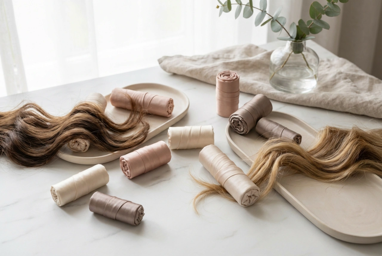 Rullo per capelli: come scegliere il diametro e arricciare le ciocche senza calore