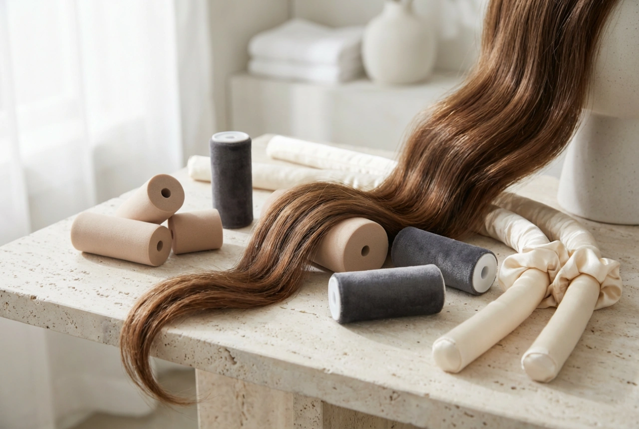 Bigodini per capelli: quali scegliere e come applicarli per onde più durature