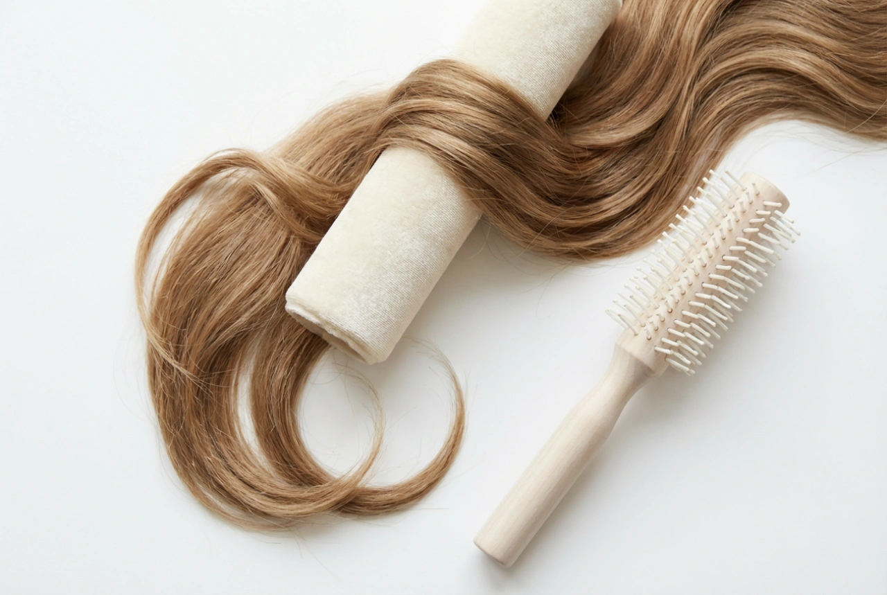 Bigodini grandi per capelli: come sceglierli e creare onde morbide