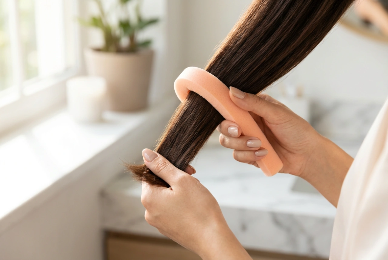 Rullo per capelli: come applicarlo, fissare e rimuovere senza effetto crespo