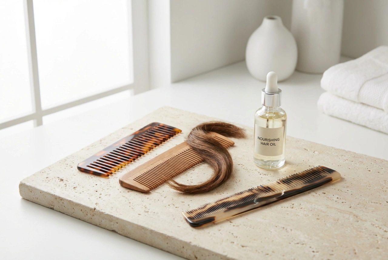 Pettine per lo styling: tipi di denti e come usarli con diverse acconciature