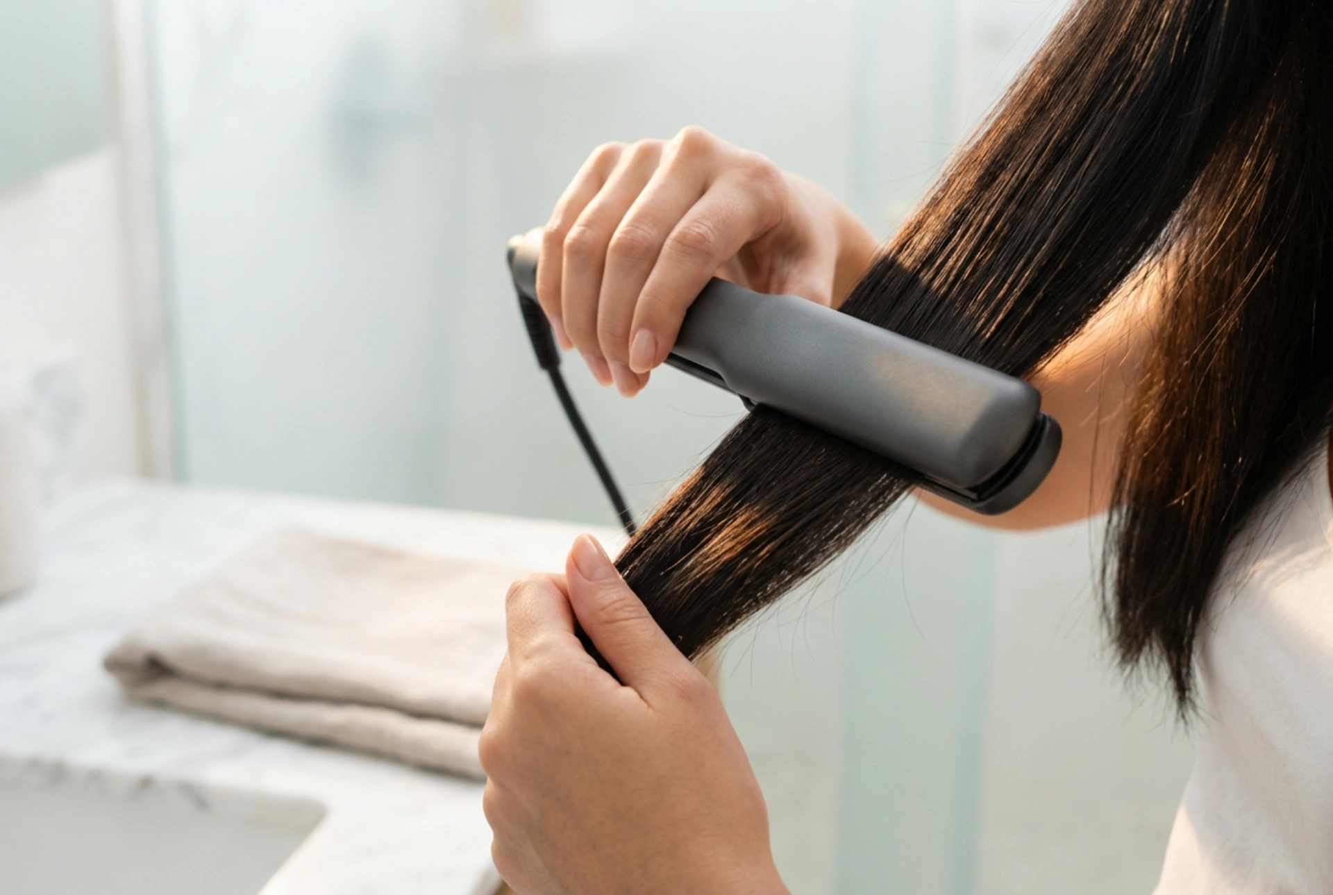Piastra alla cheratina: cosa significa questo rivestimento e come lisciare i capelli in sicurezza