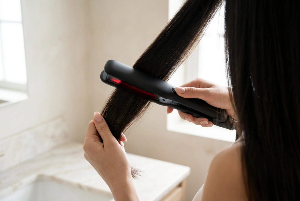 Piastra a infrarossi: come funziona e come usarla senza danneggiare i capelli