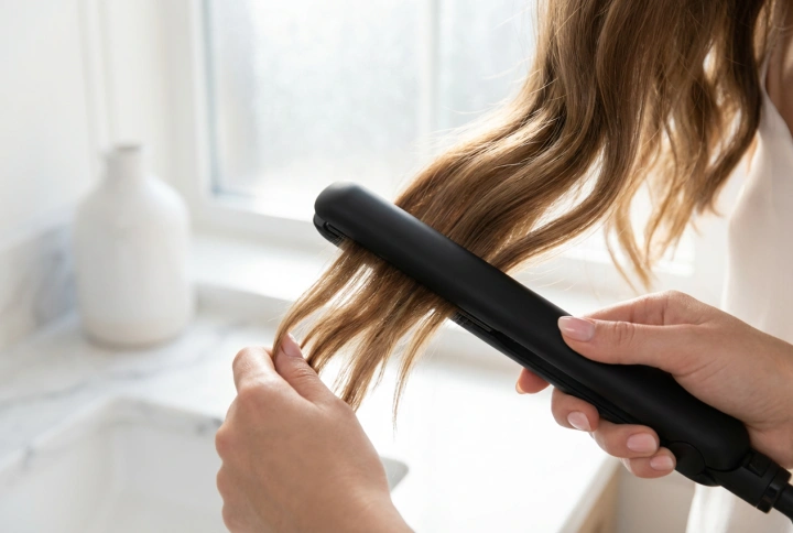 Piastra alla cheratina: quali sono i vantaggi del rivestimento e come modellare i capelli senza danneggiarli