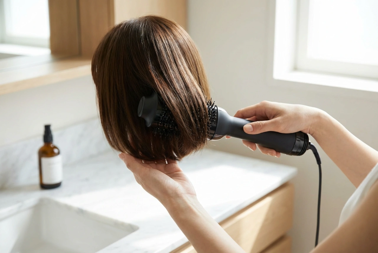 Spazzola modellante per capelli corti: guida allo styling passo dopo passo