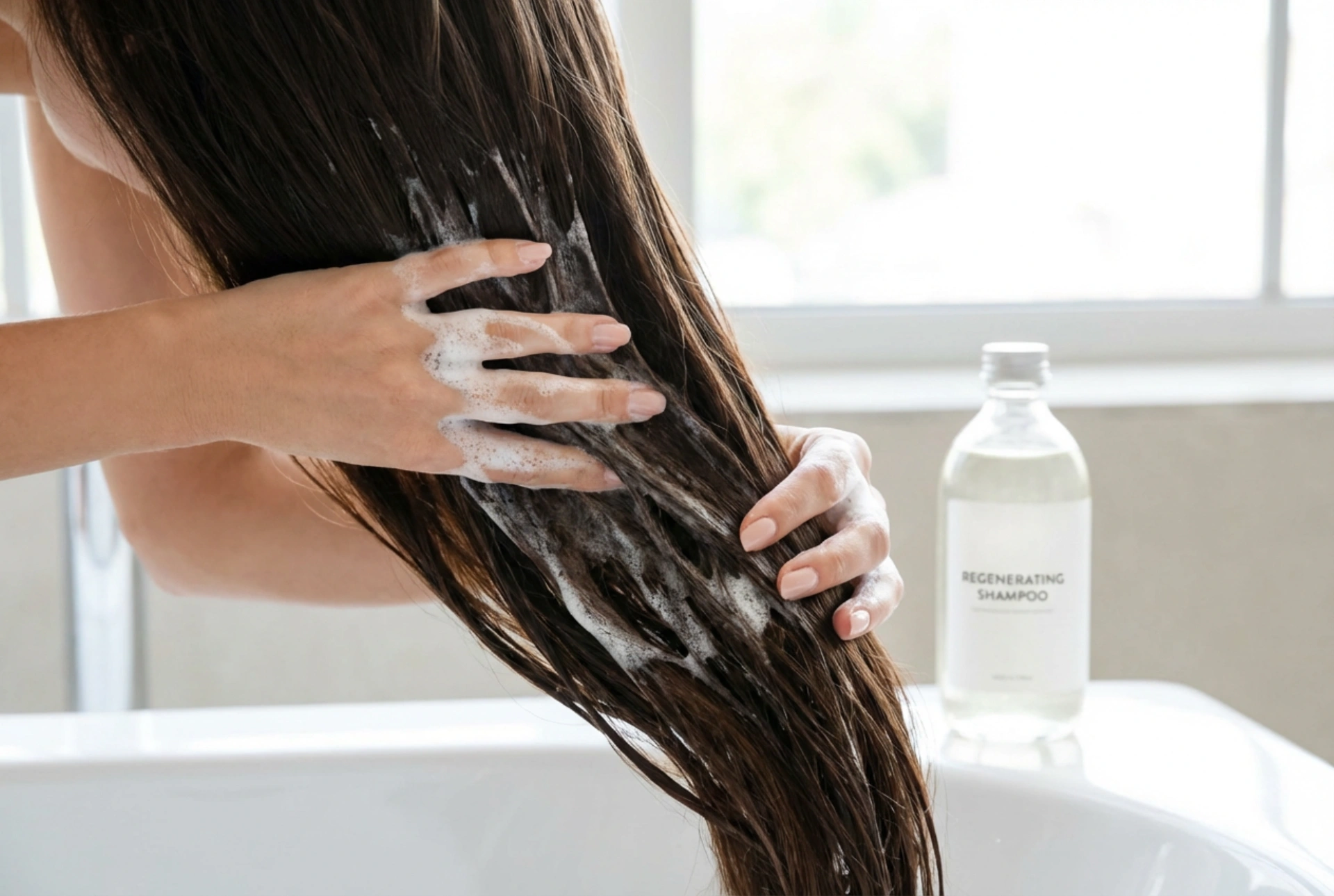 Guida alla cura: come usare lo shampoo rigenerante passo dopo passo