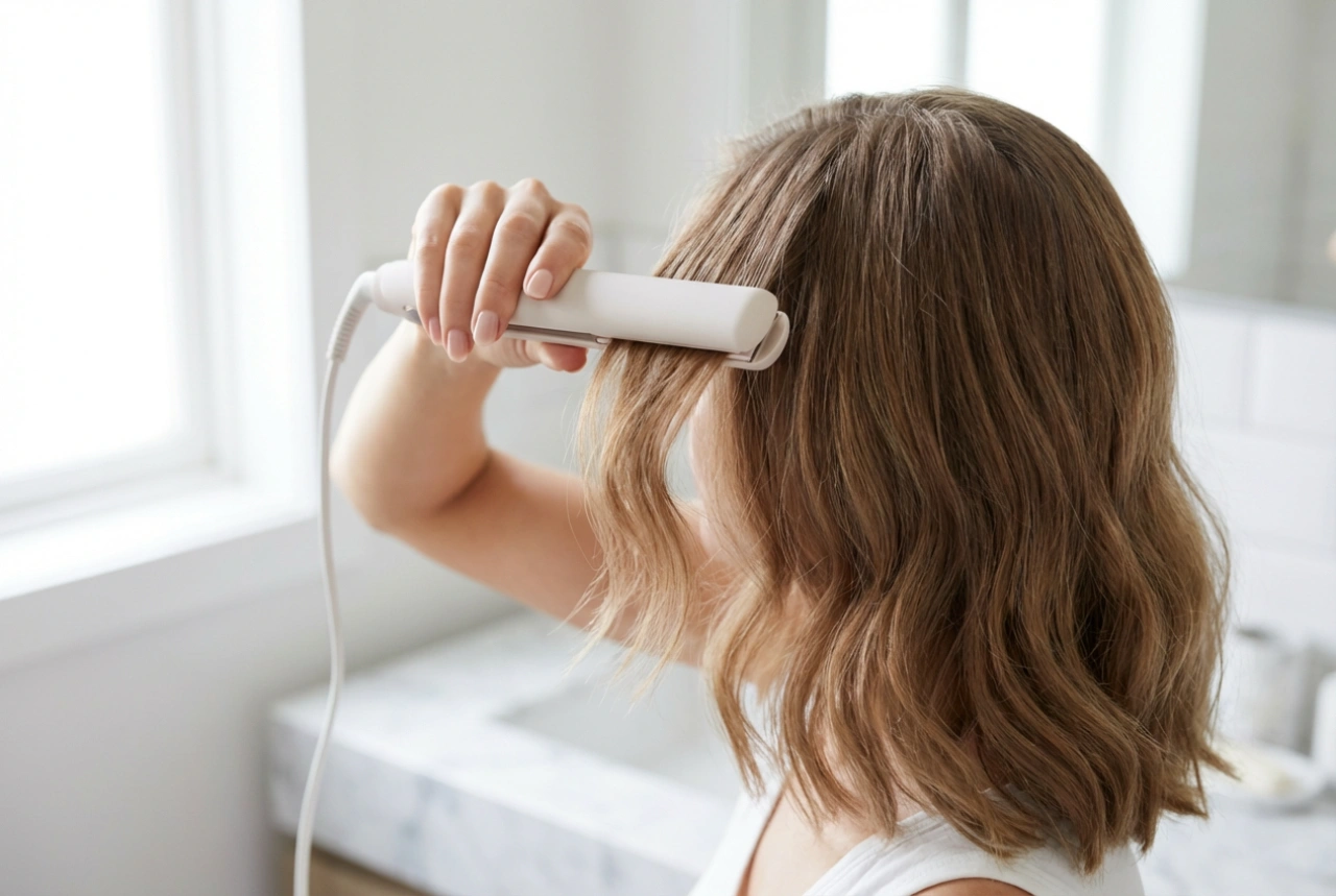 Mini piastra frisé: volume alle radici e texture per ogni giorno