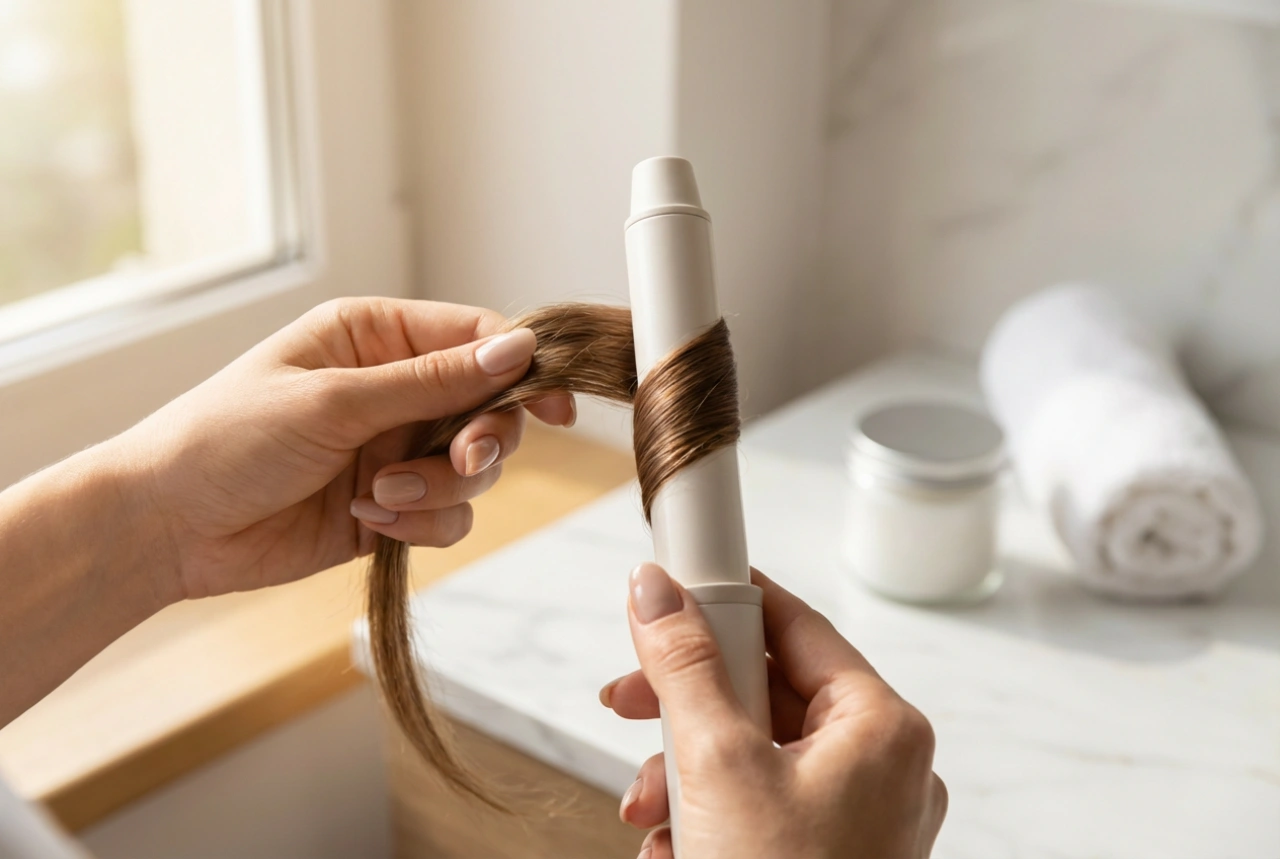 Arricciacapelli: come scegliere diametro, temperatura e tecnica di styling