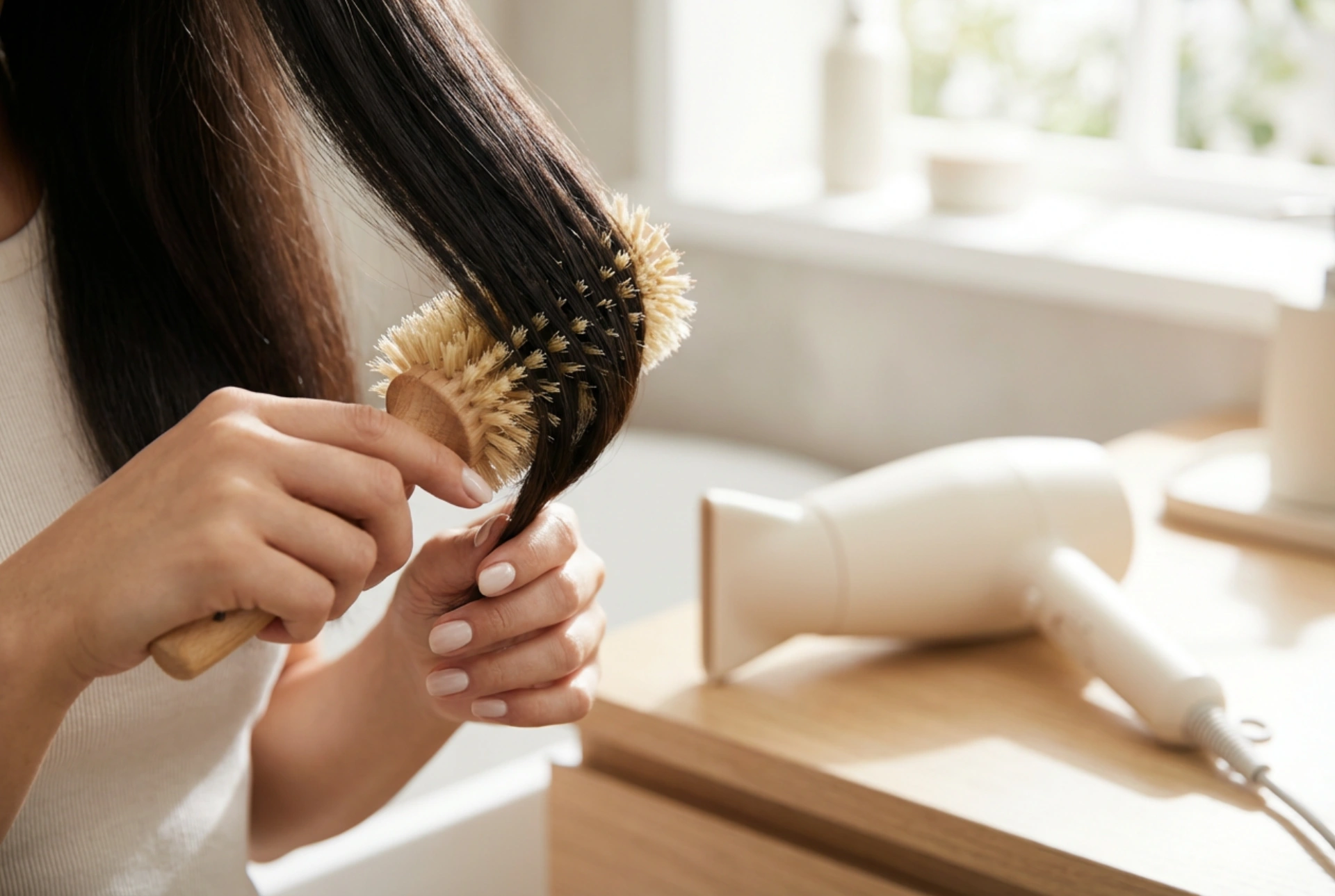 Asciugacapelli per lo styling: concentratori, spazzole e tecniche