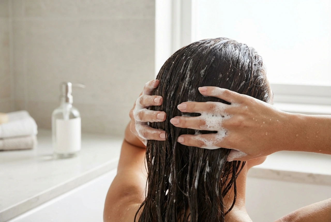 Passo dopo passo: shampoo rinforzante e tecniche di lavaggio per donare forza ai capelli
