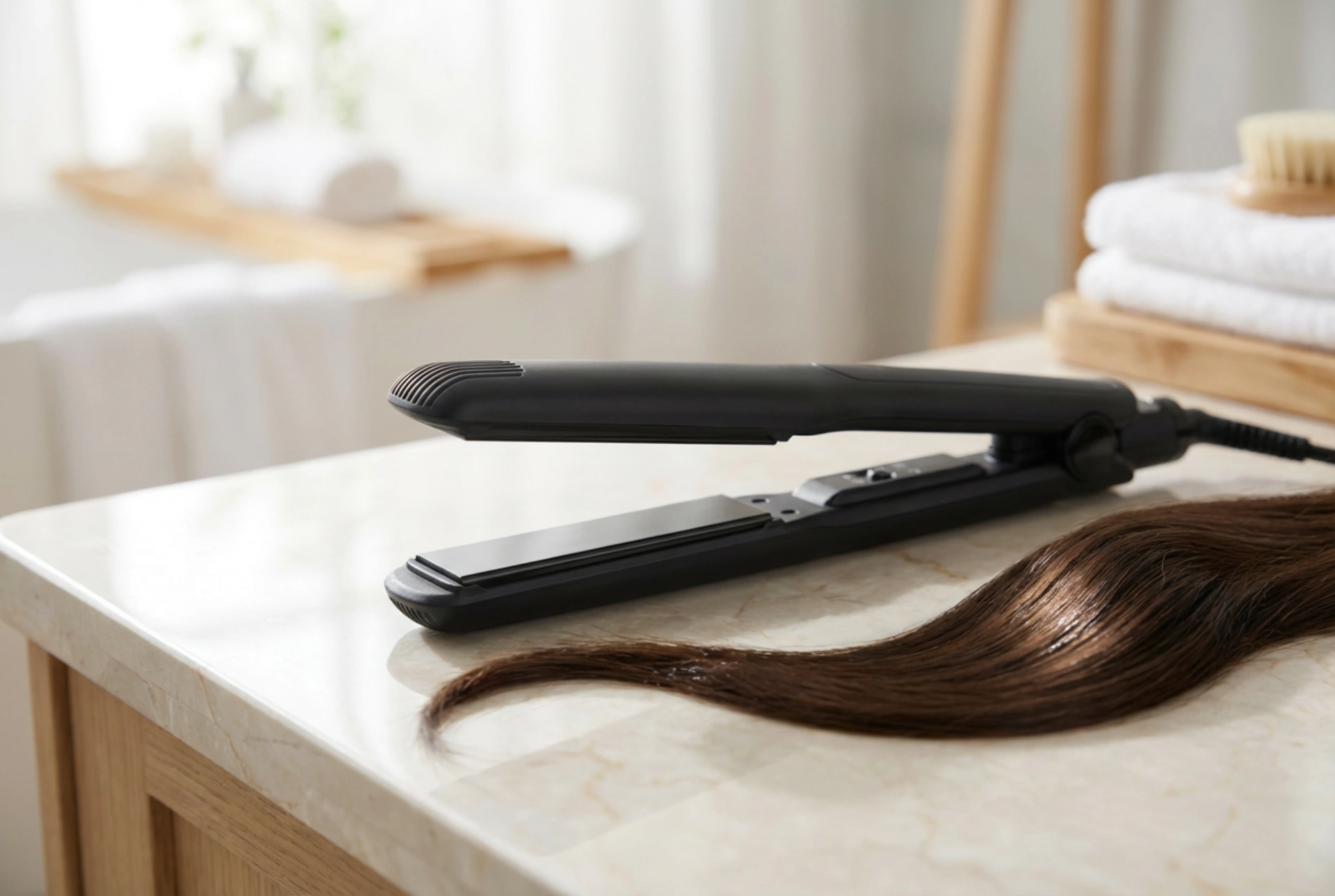 Piastra per capelli professionale: piastre flottanti, temperatura e protezione