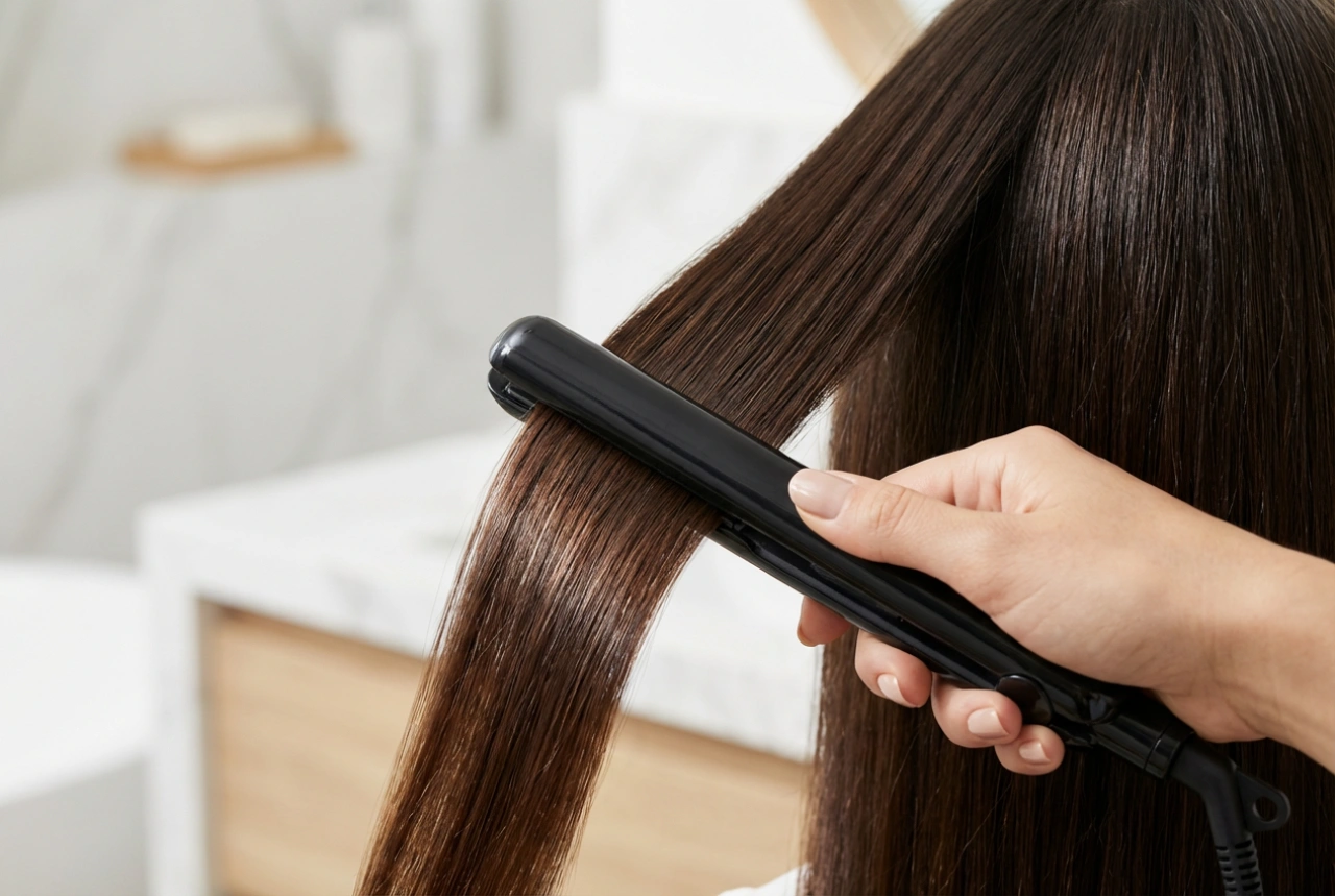 Mini piastra con ionizzazione: piccole dimensioni, grande effetto lisciante