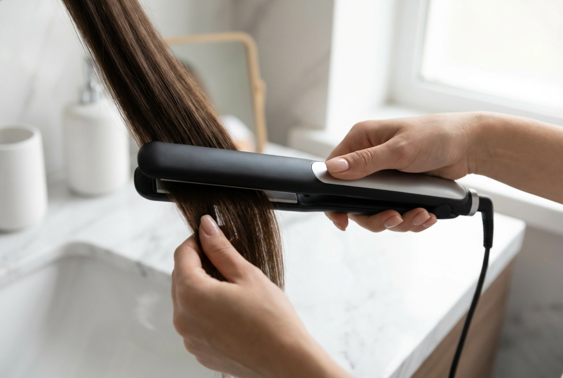 Piastra per capelli professionale: come usarla al meglio a casa