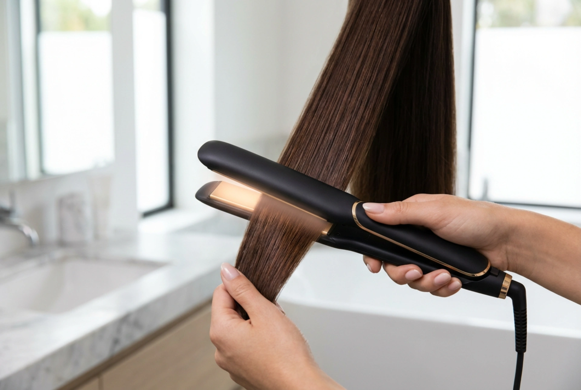 Piastra per capelli con ionizzazione: a cosa serve e come usarla