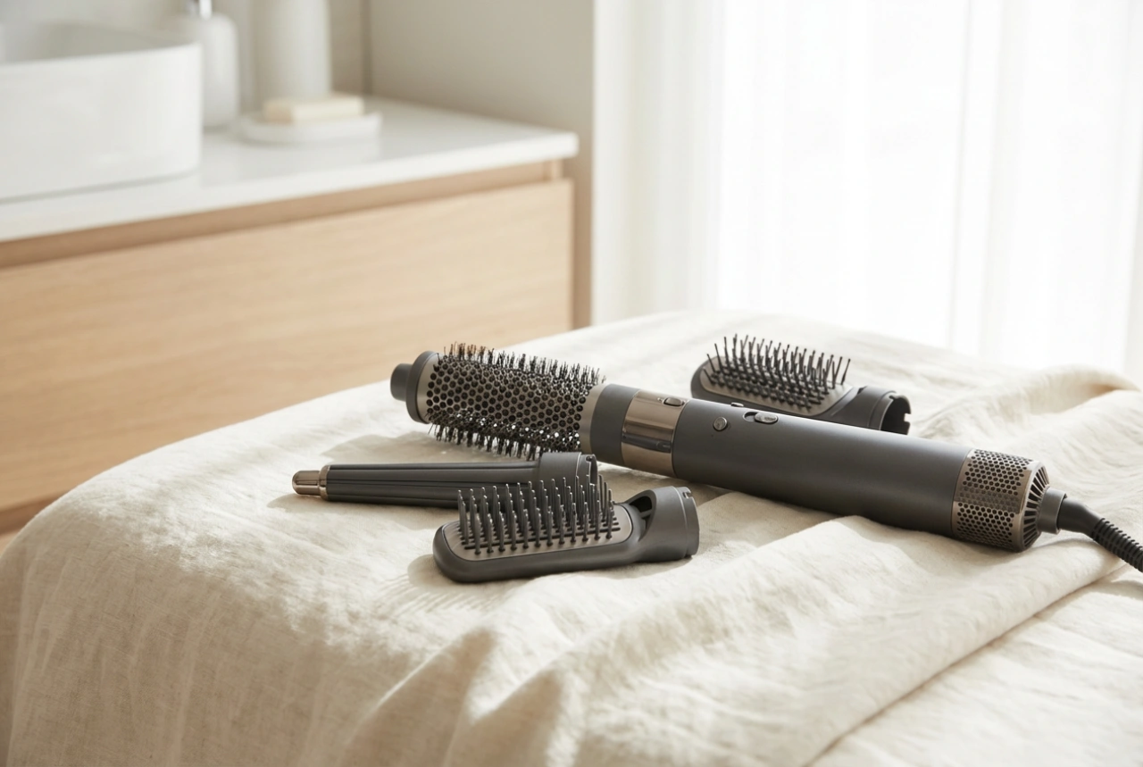 Spazzole ad aria calda: come scegliere gli accessori e acconciare diverse lunghezze
