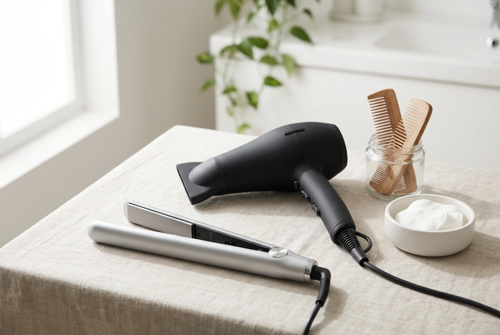 Set asciugacapelli e piastra: ordine di utilizzo, temperature e fissaggio