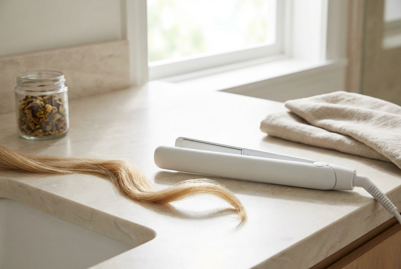 Mini piastra frisé per dare volume alle radici dei capelli: volume rapido
