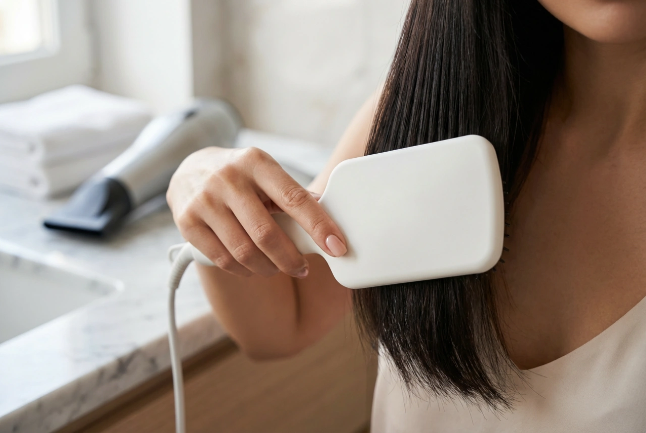 Asciugacapelli per lisciare i capelli: spazzole liscianti e tecniche di asciugatura