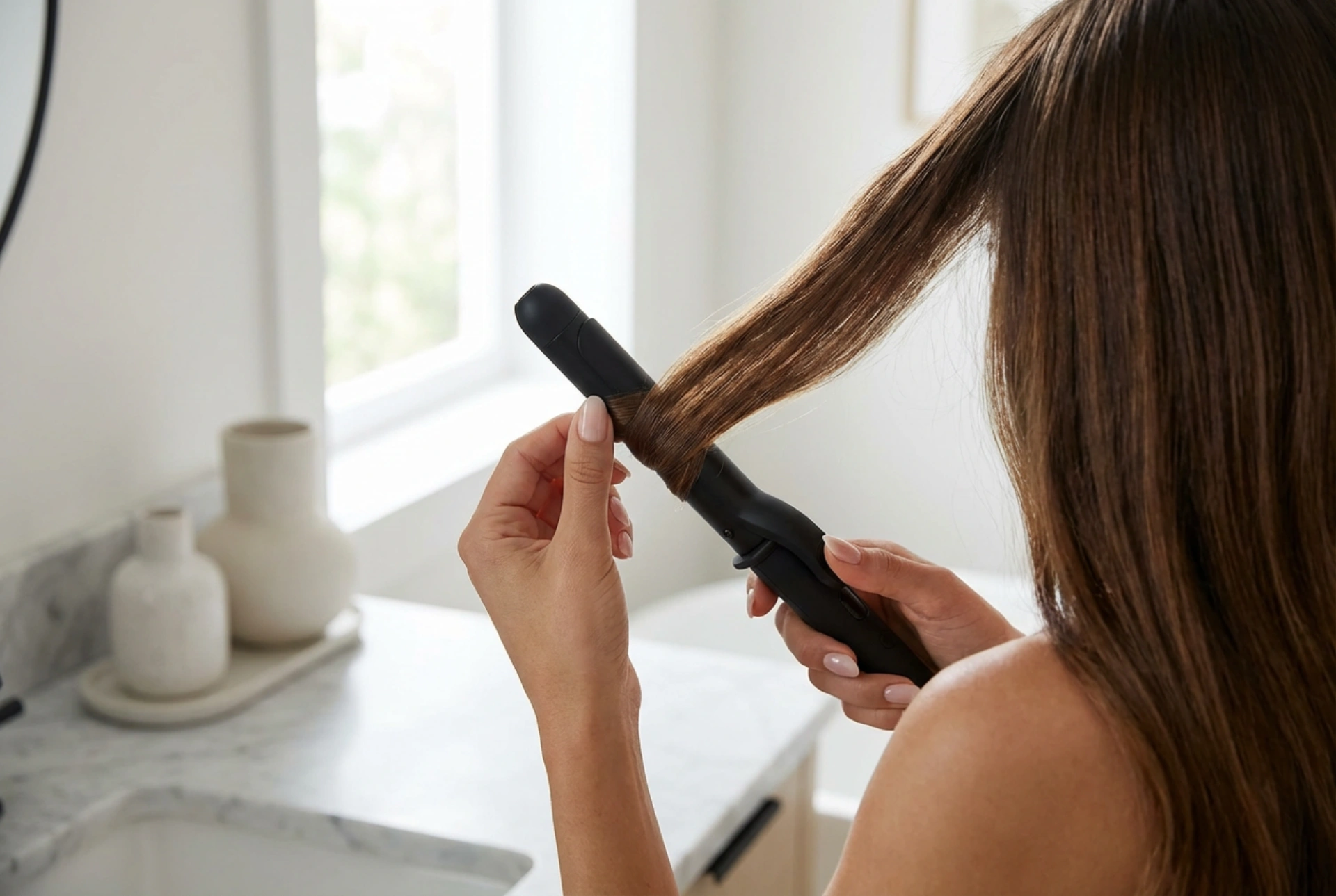 Arricciacapelli per capelli lunghi: sezioni, tempo di posa e riccio duraturo