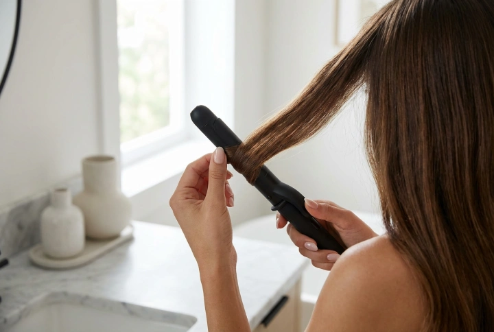 Arricciacapelli per capelli lunghi: sezioni, tempo di posa e riccio duraturo