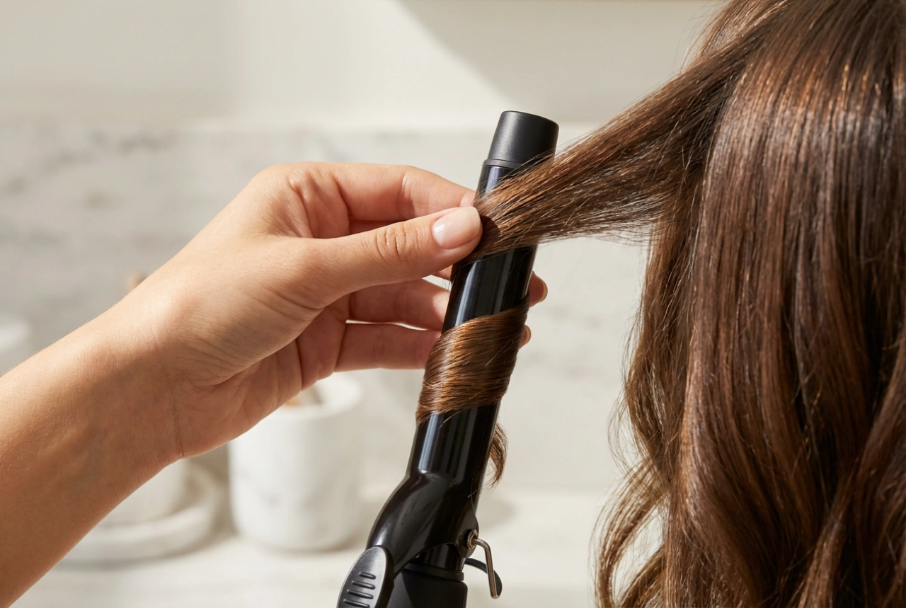 Arricciacapelli a spirale: ricci elastici e come avvolgere i capelli in modo uniforme