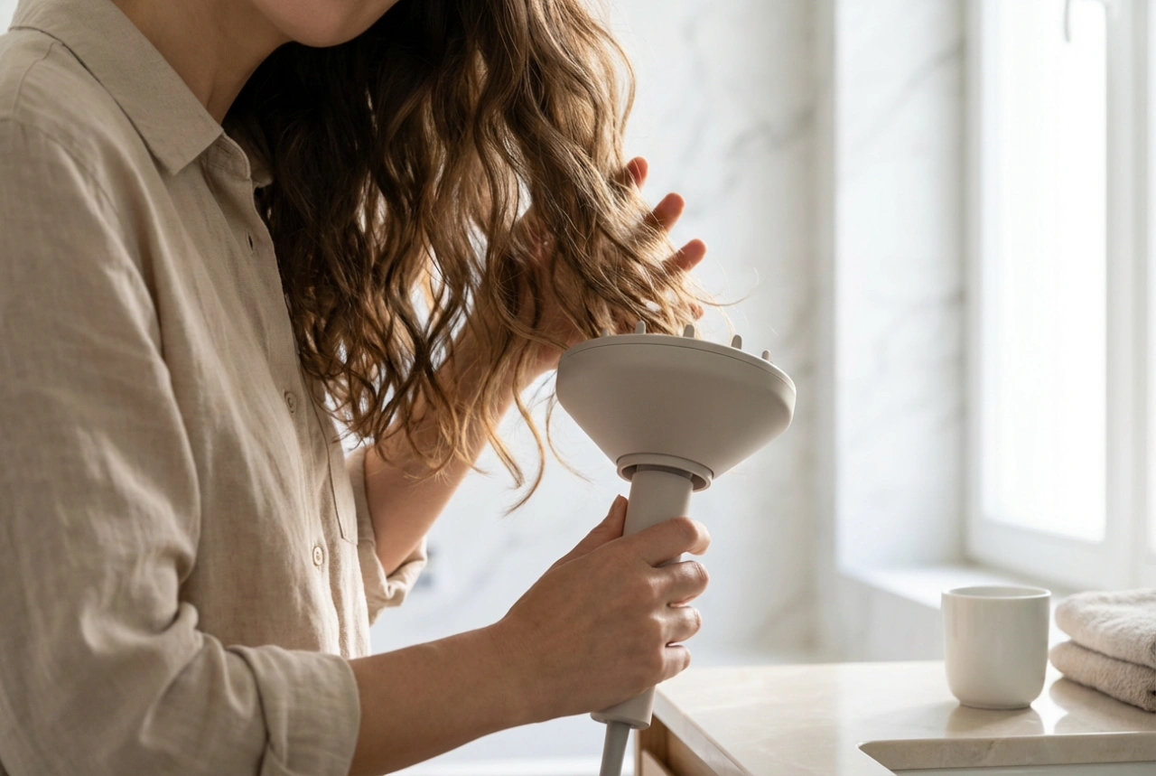 Creare Onde Durature con l'Asciugacapelli: Guida a Accessori e Movimenti