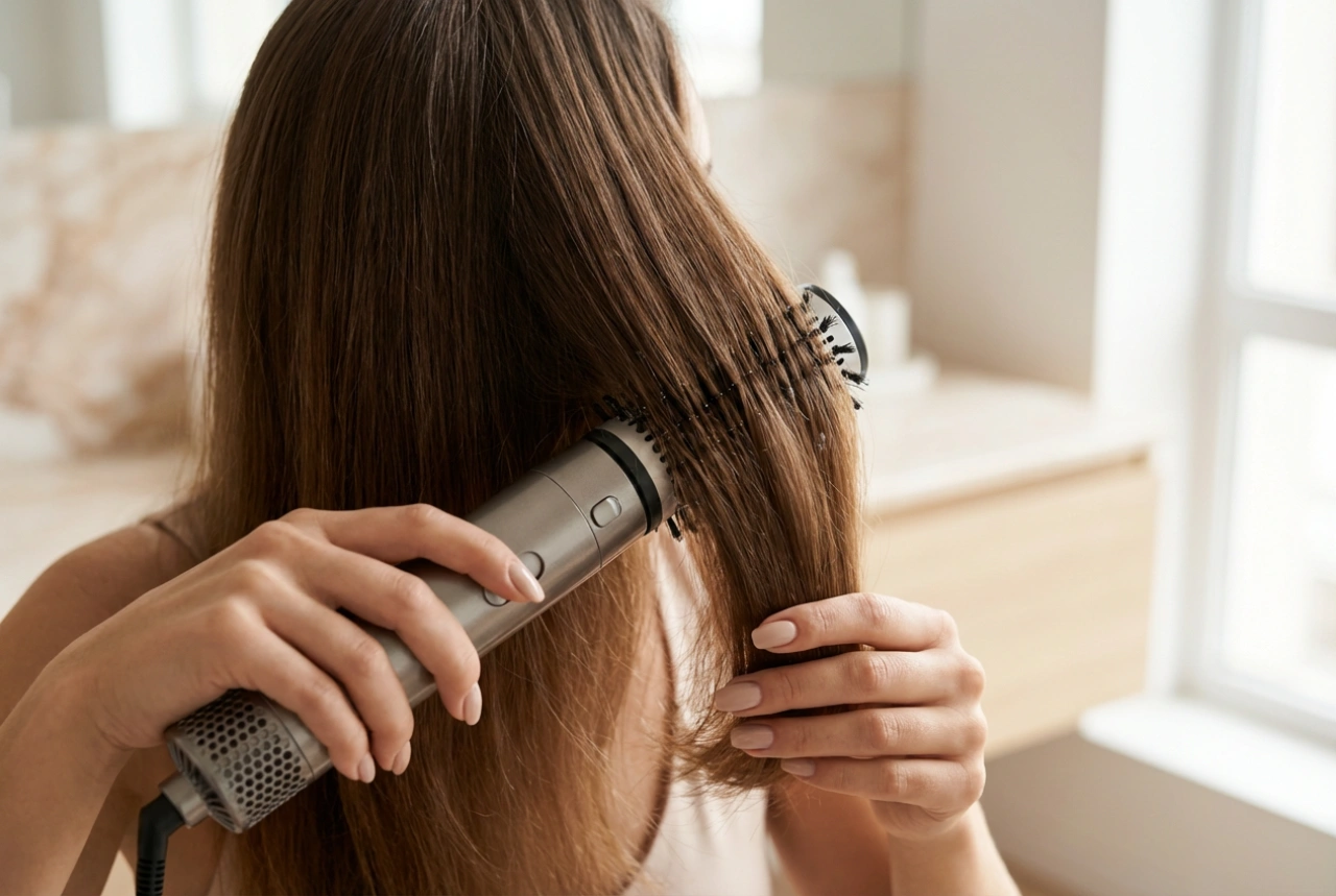 Spazzola rotante ad aria: come usarla per uno styling perfetto