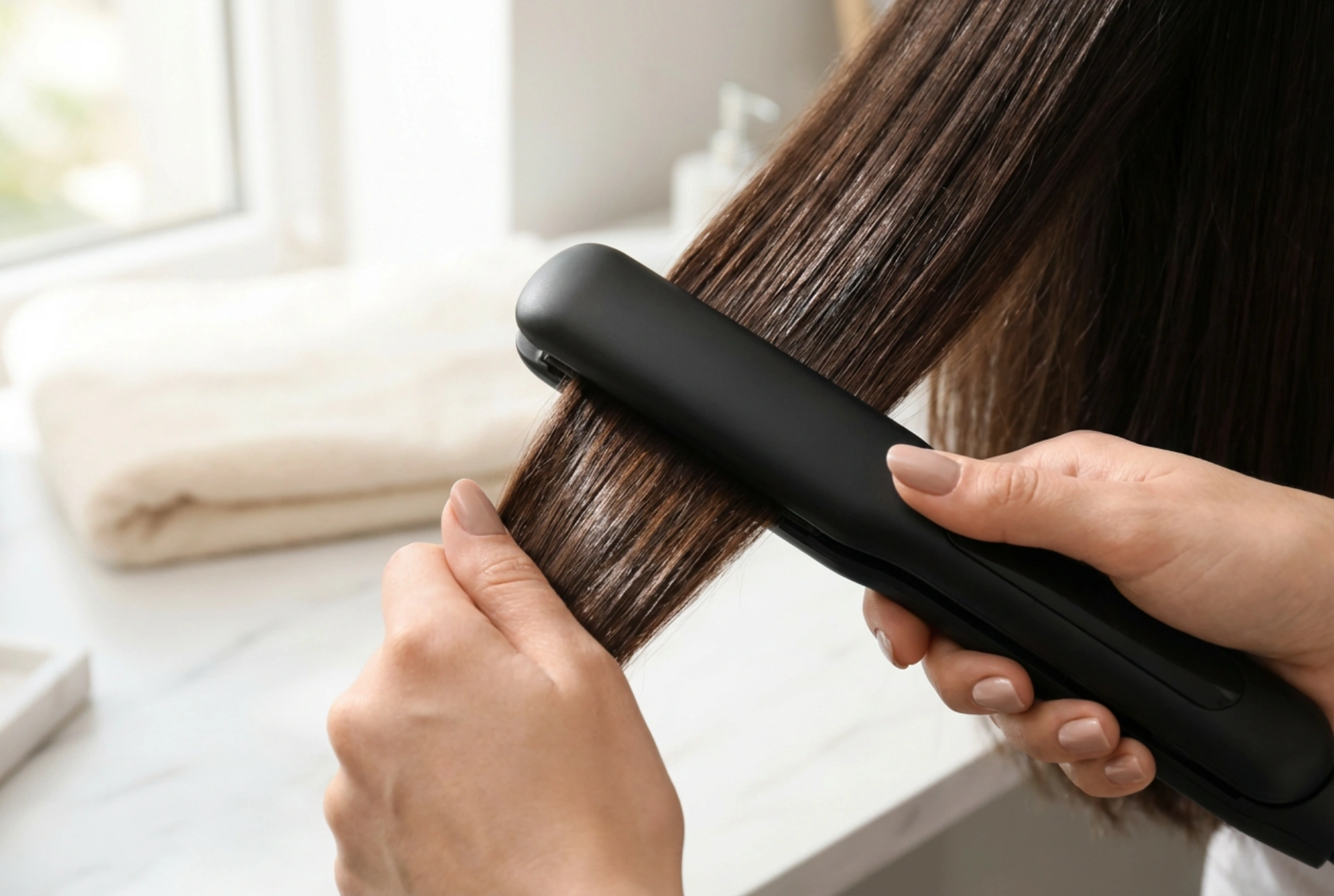 Piastra a vapore per capelli: come usare il vapore per un effetto liscio