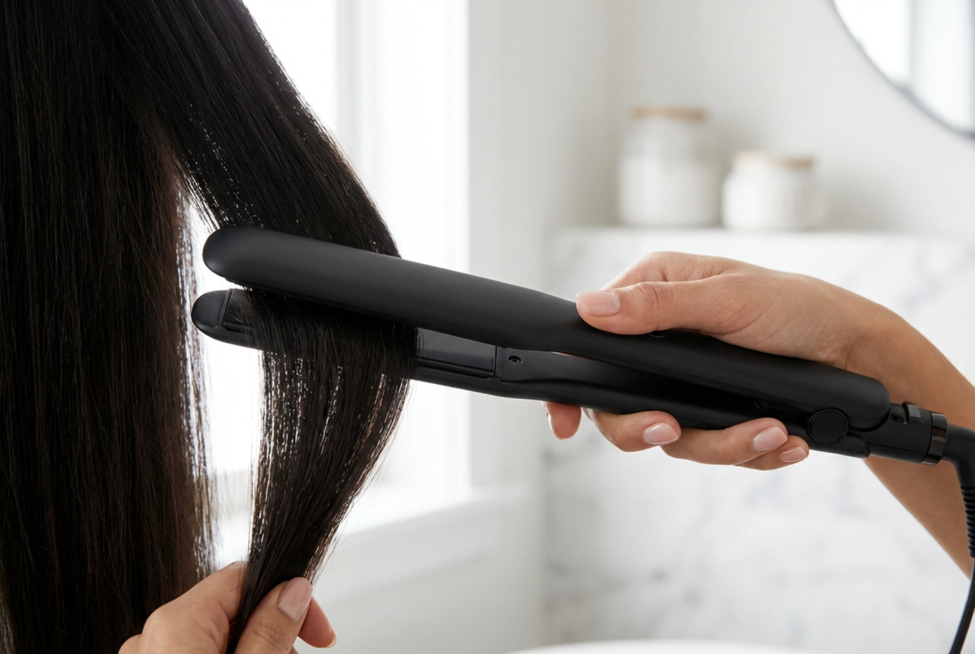 Piastra per capelli larga: quando scegliere le placche grandi e come lisciare velocemente