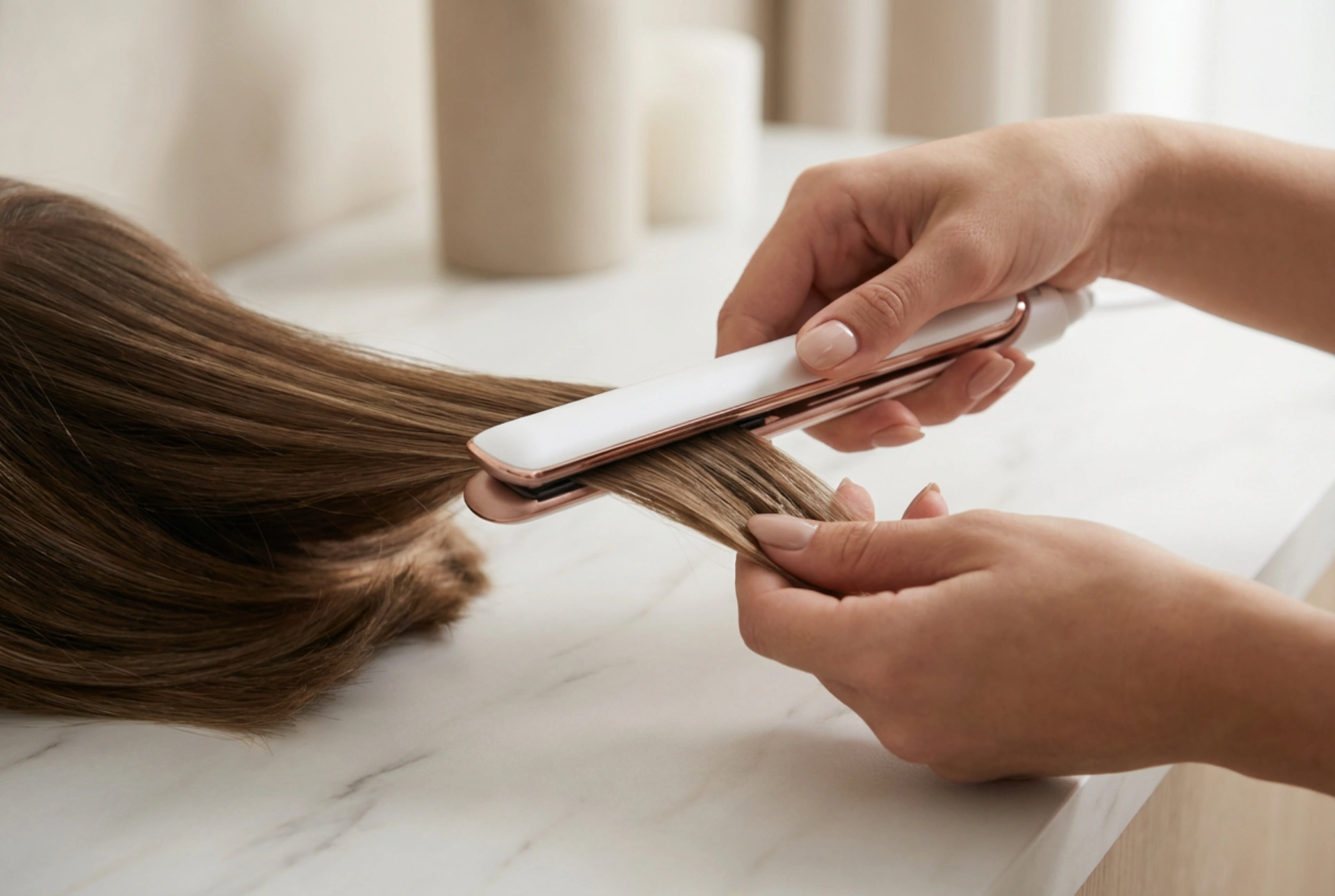 Piastra per capelli piccola: lo styling preciso per capelli corti e frangia