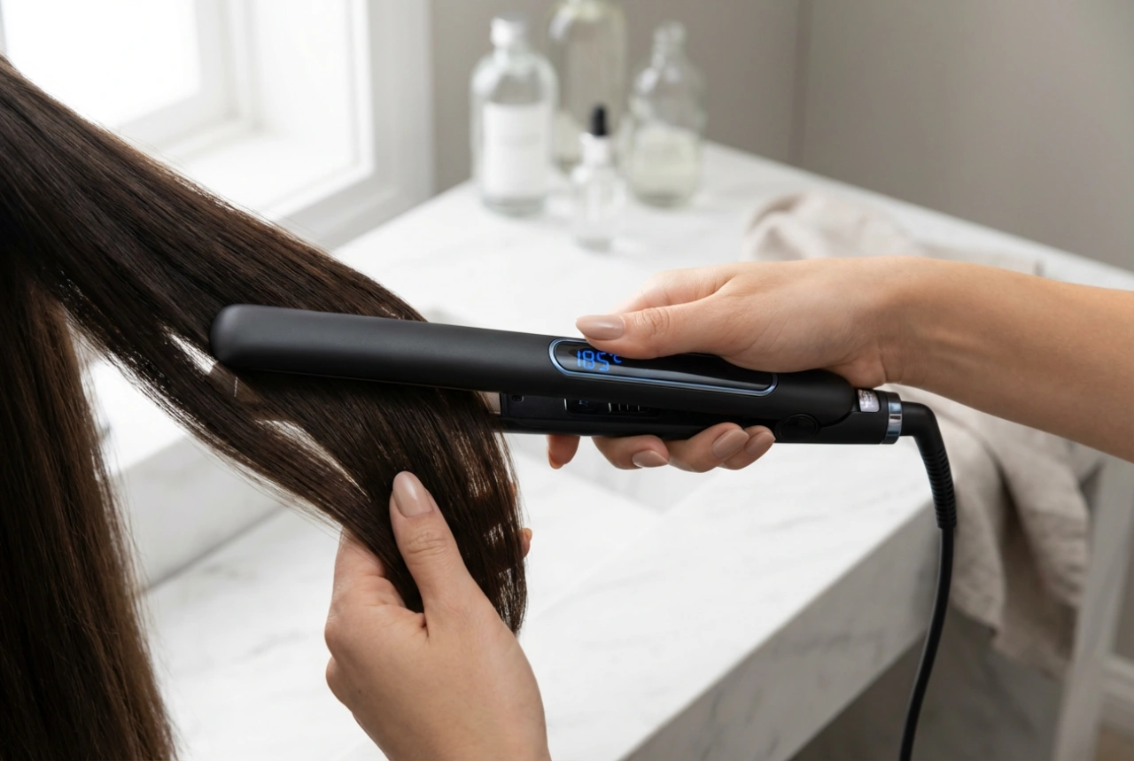 Piastra per capelli con regolazione della temperatura: come scegliere le impostazioni e modellare senza bruciare i capelli