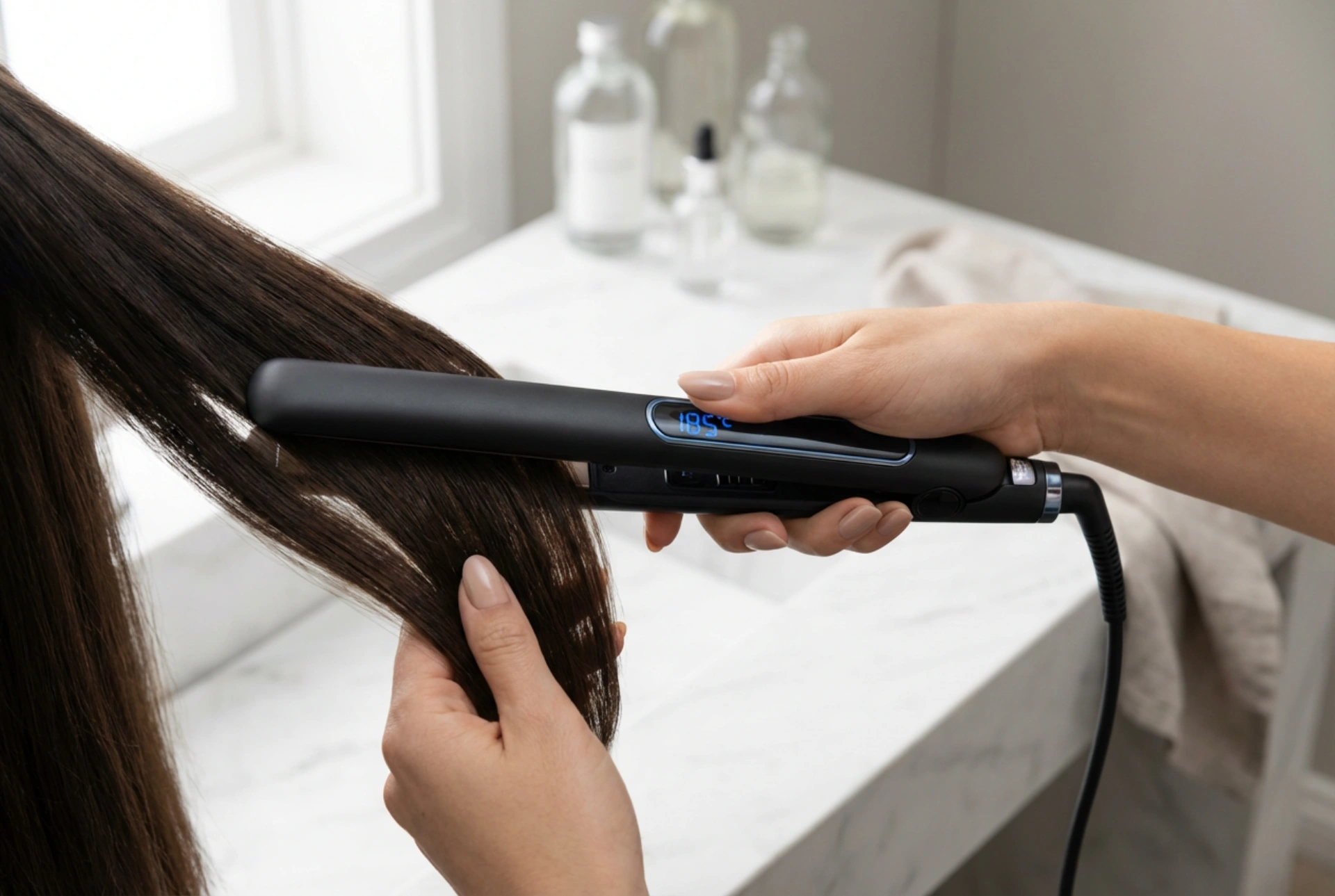 Piastra per capelli con regolazione della temperatura: come scegliere le impostazioni e modellare senza bruciare i capelli