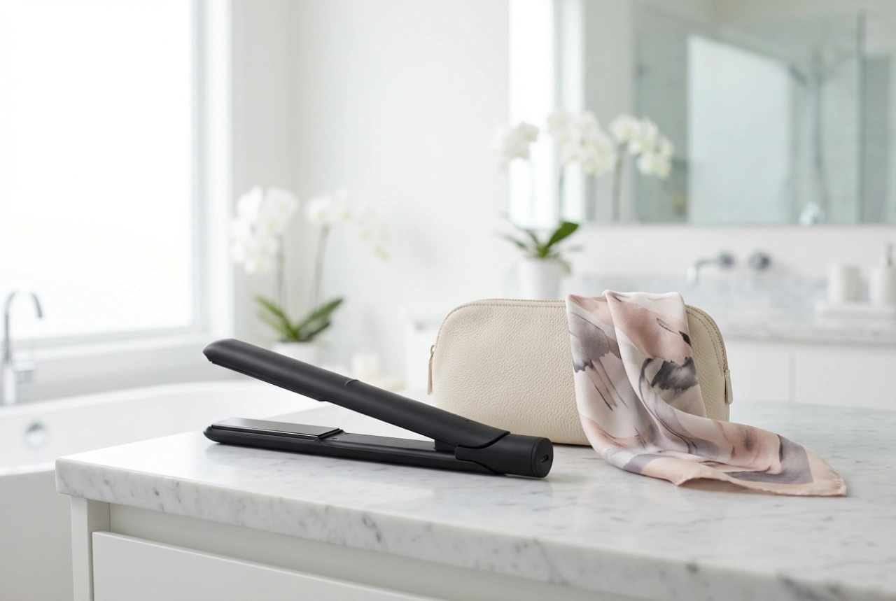 Piastra per capelli a batteria: come acconciare senza fili in viaggio e tutti i giorni