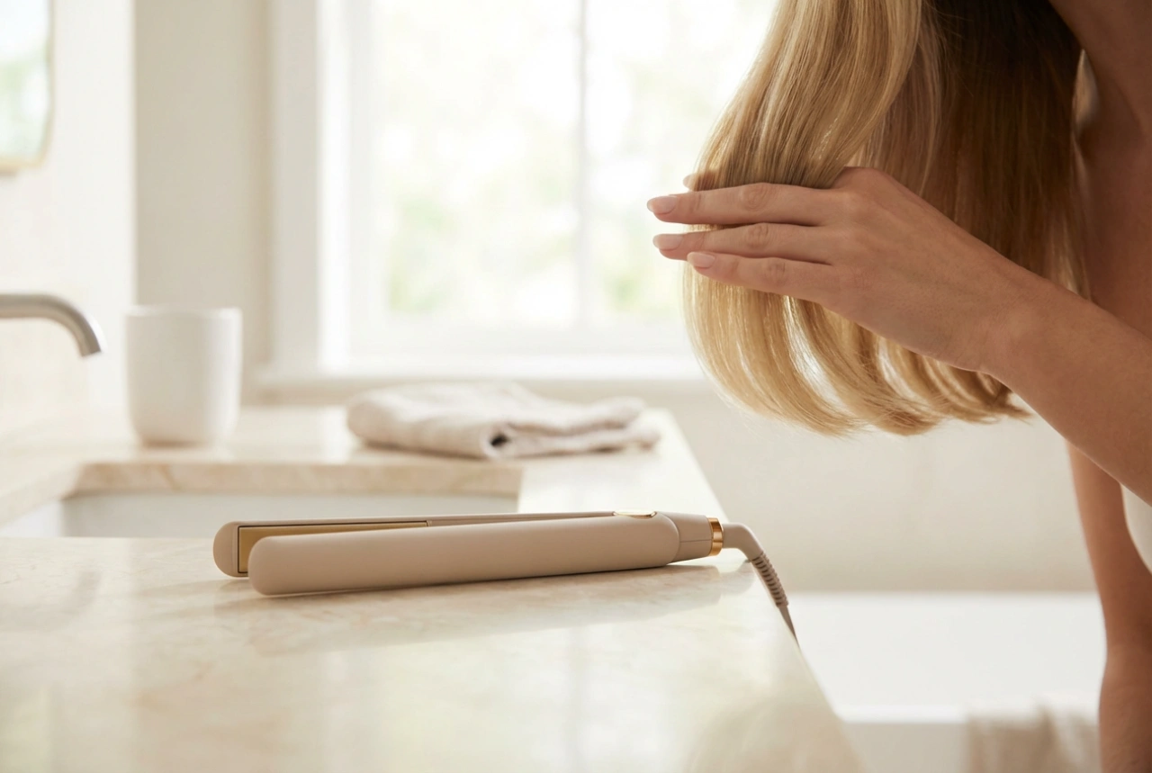 Piastra per capelli piccola: un salvavita per ciocche ribelli e acconciature da viaggio
