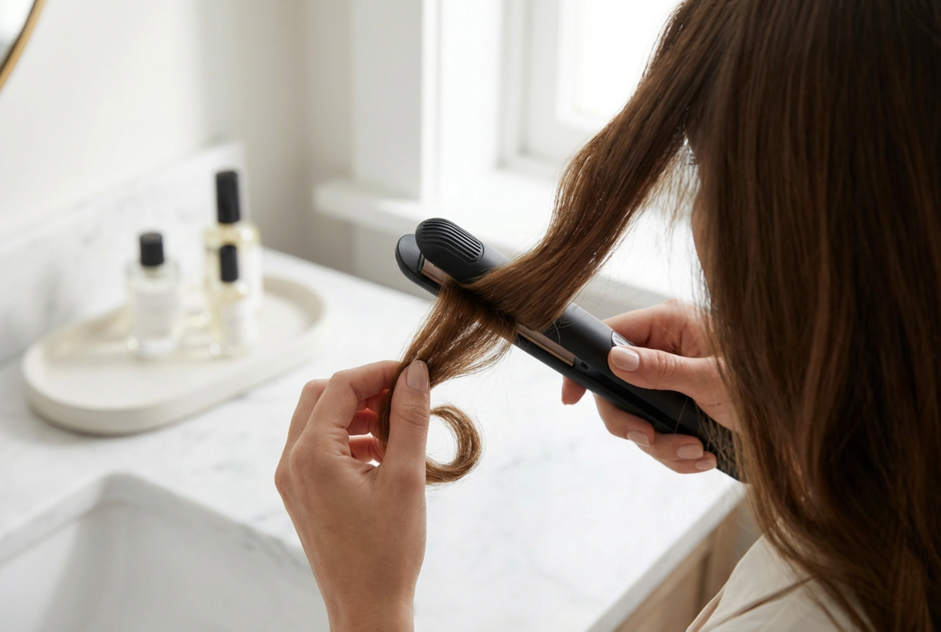 Come usare la piastra arricciacapelli: capelli lisci, onde e punte modellate