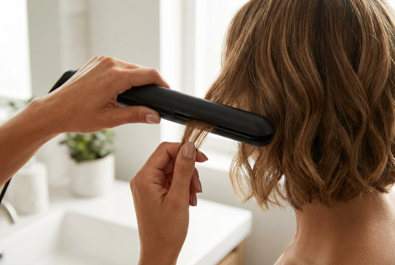 Arricciacapelli rotante per capelli corti: tecniche per volume e onde leggere