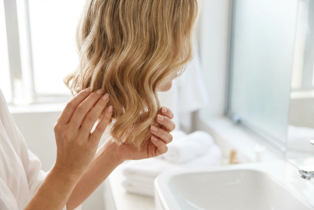 Piastra a onde per capelli corti: onde a S naturali in pochi semplici passaggi