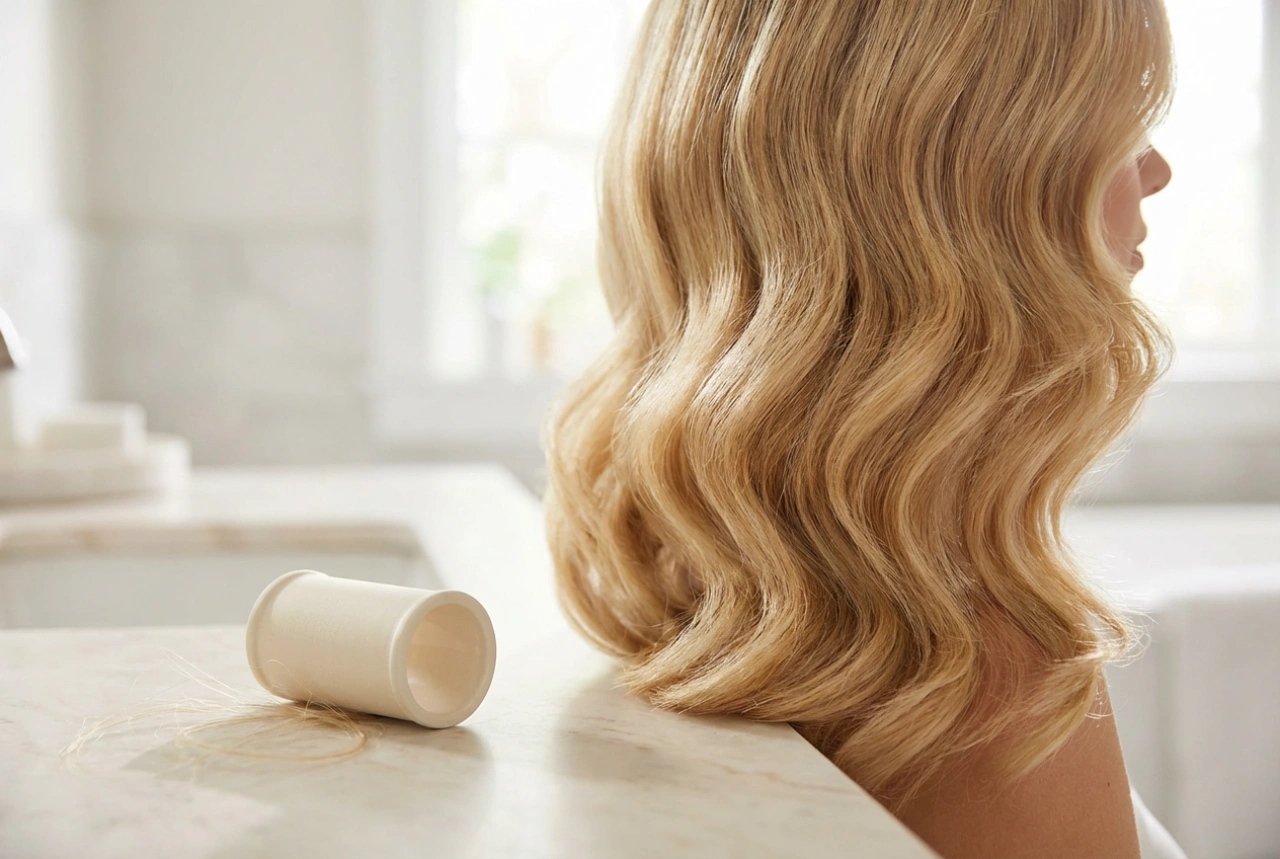 I bigodini di grandi dimensioni: volume e onde morbide per i capelli