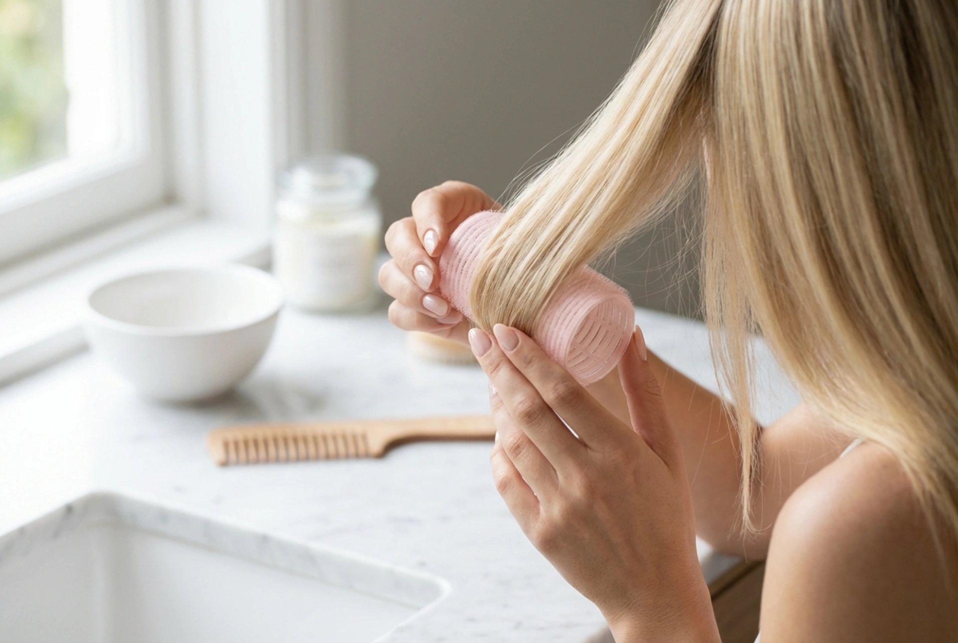 Bigodini grandi per capelli: quando sceglierli e come applicarli