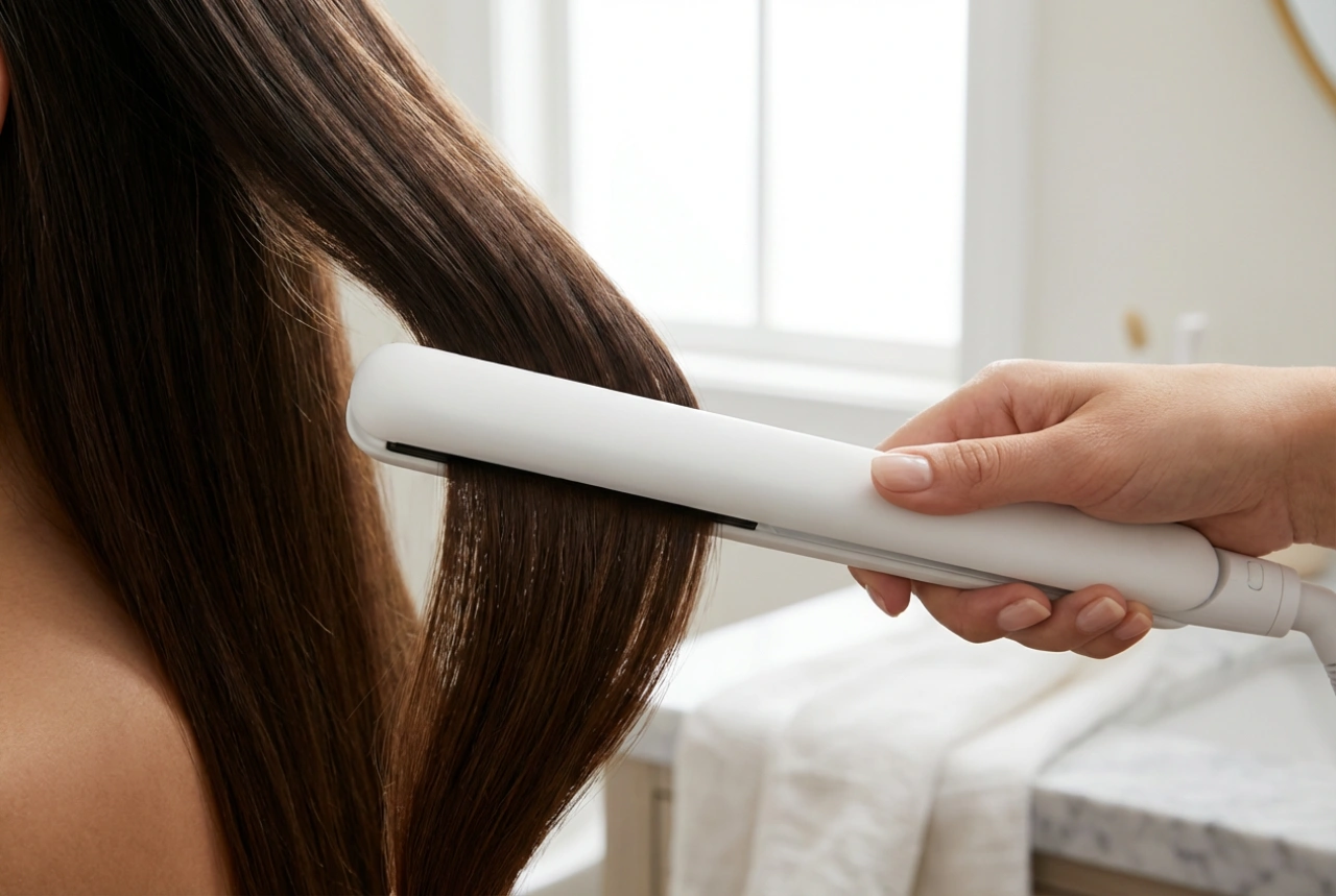 Piastra per capelli che non rovina i capelli: a cosa prestare attenzione