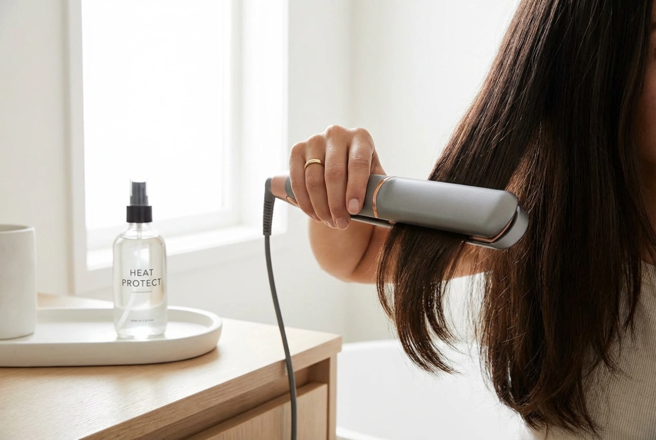 Piastra 2-in-1: come acconciare e proteggere i capelli