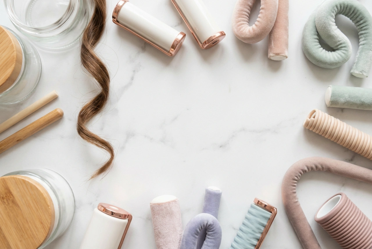 Arricciacapelli: diametri, materiali e tecniche di styling