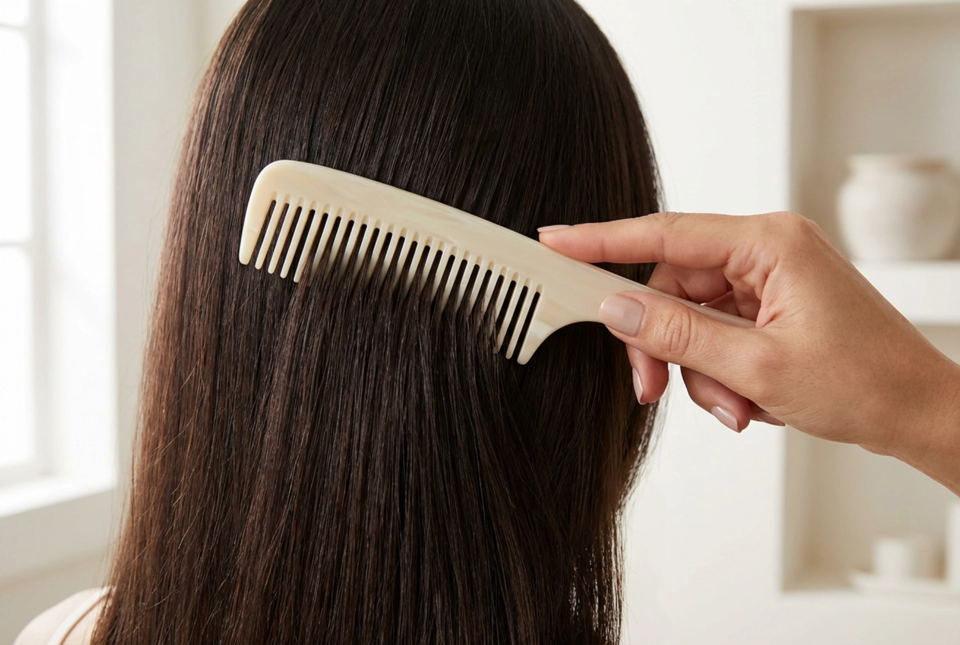 Pettine per lo styling dei capelli: tecniche di modellazione e finitura