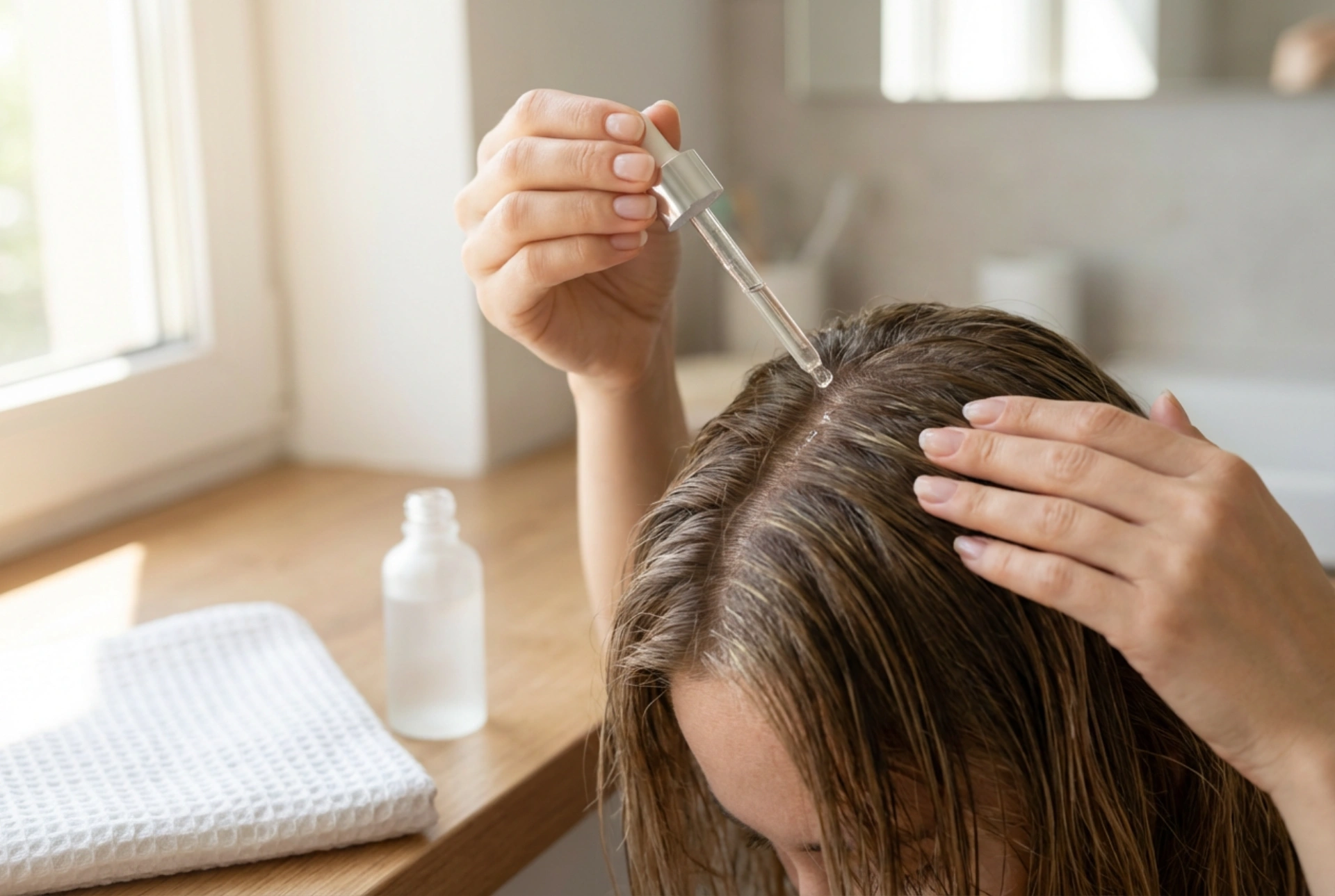 Siero per il cuoio capelluto: come applicarlo e integrarlo nel lavaggio dei capelli