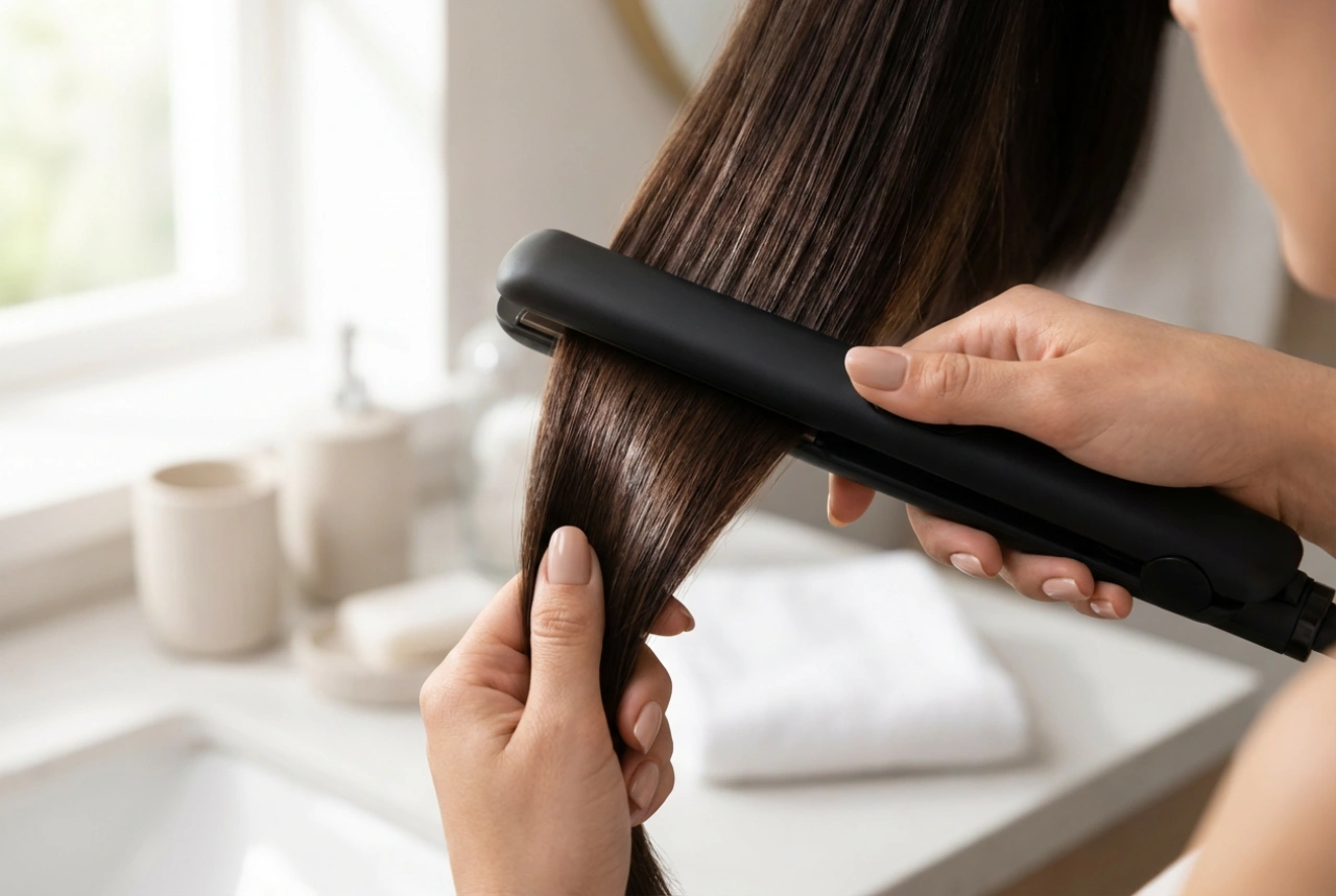 Piastre in titanio: a chi sono adatte, impostazioni e come usarle per lo styling
