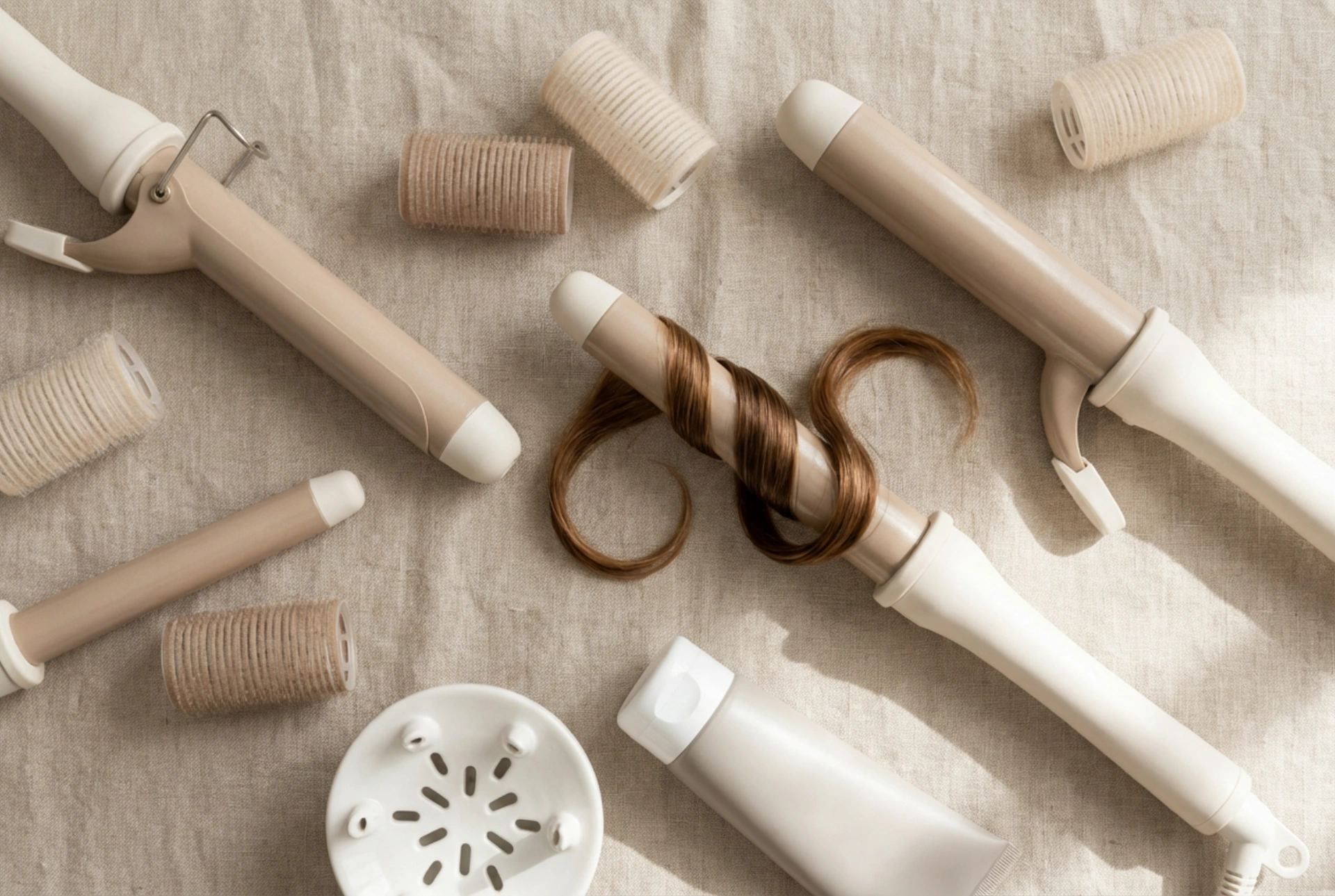 Arricciacapelli: come scegliere il diametro e le tecniche di styling