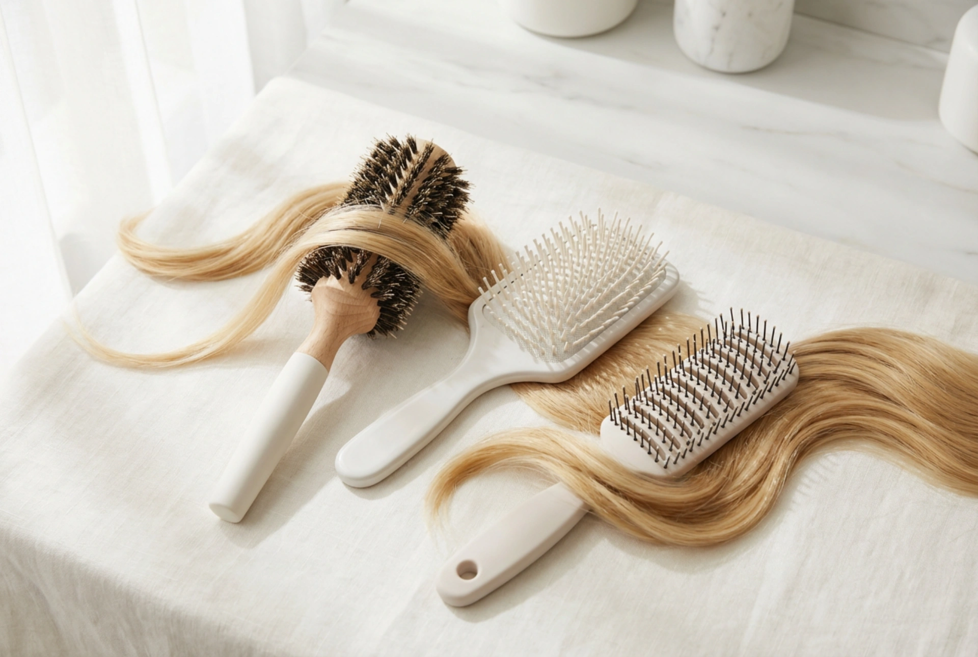 Spazzola per lo styling: tipi e tecniche di modellatura