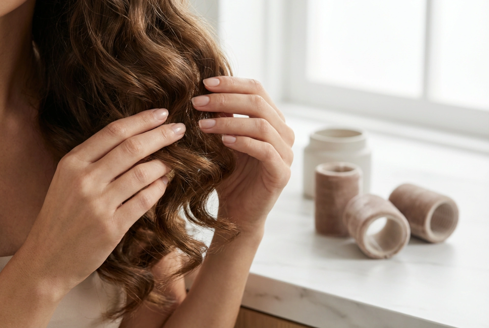 Bigodini termici grandi: come ottenere onde ampie ed elastiche passo dopo passo