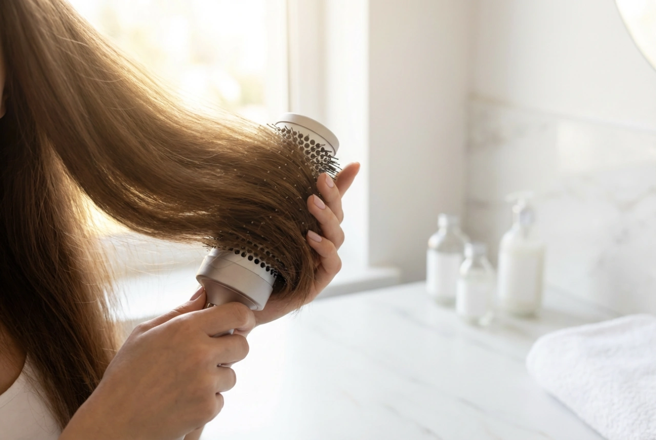 Spazzola ad aria calda per capelli: volume e styling per ogni giorno
