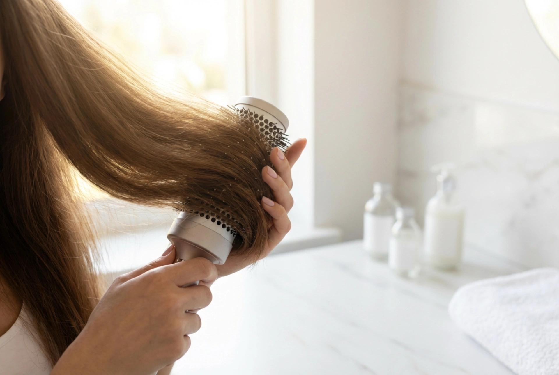 Spazzola ad aria calda per capelli: volume e styling per ogni giorno